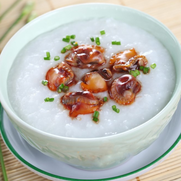 Cháo sò huyết giá sỉ