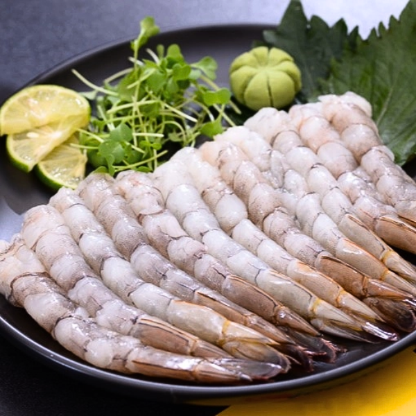 Tôm thẻ bóc nõn giá sỉ