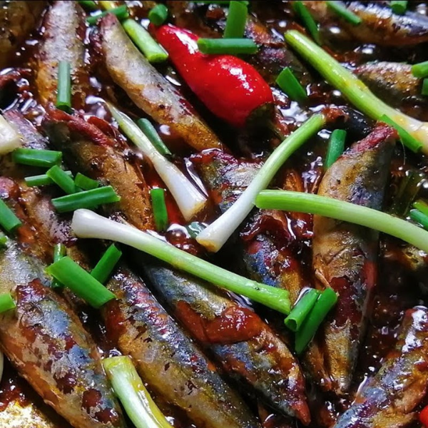 Cá nục kho tiêu giá sỉ